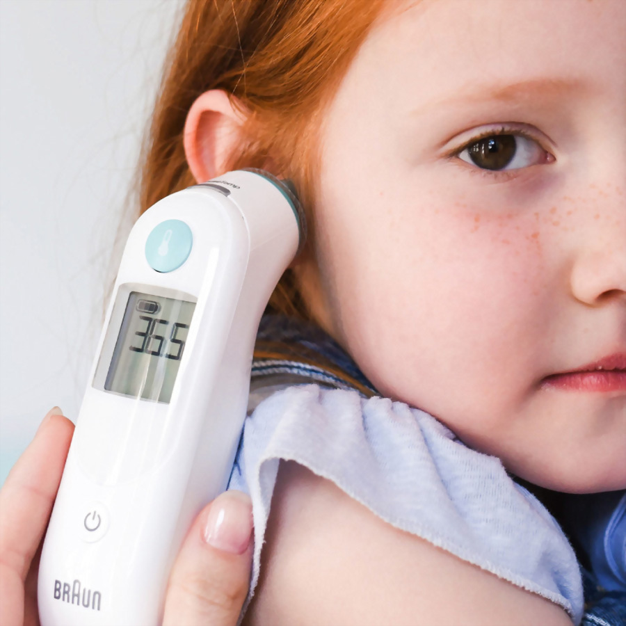 BRAUN百靈 耳溫槍. IRT6030