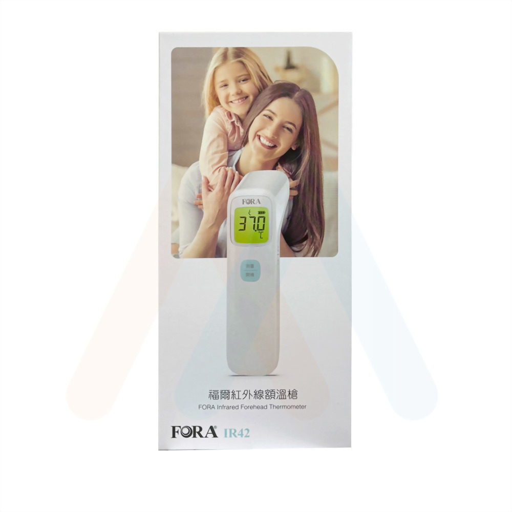 FORA福爾 紅外線額溫槍. IR42