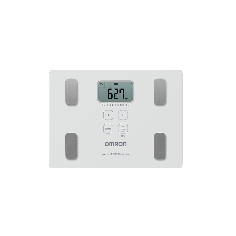 OMRON歐姆龍 體重體脂肪計(陸製) HBF-235