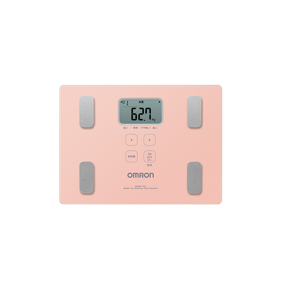 OMRON歐姆龍 體重體脂肪計(陸製) HBF-235