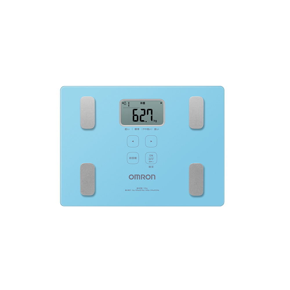 OMRON歐姆龍 體重體脂肪計(陸製) HBF-235