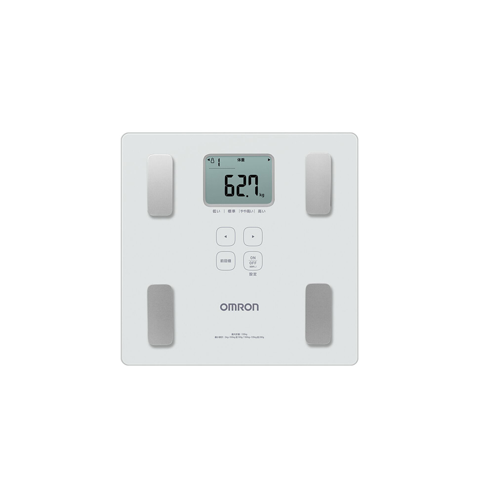 OMRON歐姆龍 體重體脂肪計(陸製) HBF-236