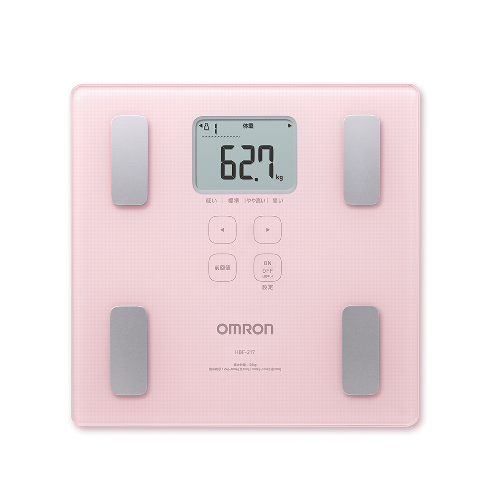 OMRON歐姆龍 體重體脂肪計(陸製) HBF-217(7合1)