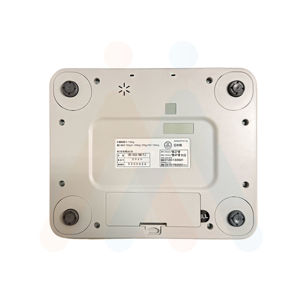 TANITA 日本製浮世繪電子體重計 HD-660