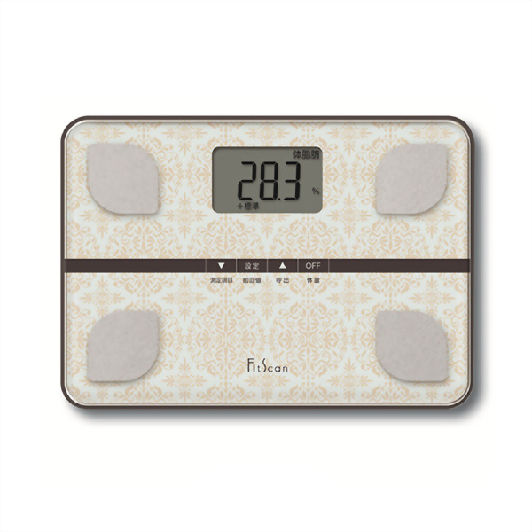 TANITA 四合一體組成計.(陸製) FS-103