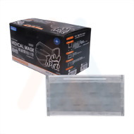 昭惠 醫療用平面活性碳口罩(50入/盒)