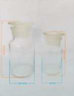 廣口瓶(透明) 100cc