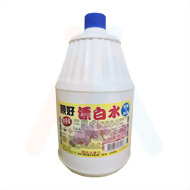 漂白水(3800c.c/桶) 次氯酸鈉濃度6%