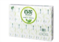 百花衛生紙(環保) 抽取式(12包/串) 110抽