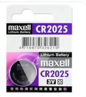 鈕扣水銀電池 CR2025