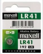 鈕扣水銀電池 LR41