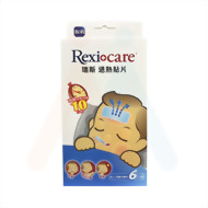 退熱貼 (6入/盒) 台灣製