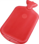 熱水袋 (橡膠) 紅