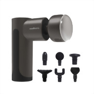 medisana 隨身冷熱震動按摩槍 RG 220 太空灰