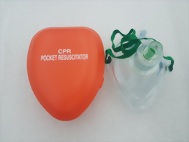 人工呼吸盒 (口對口面罩)