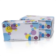 NBR手套 無粉 L