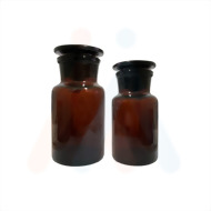 廣口瓶(茶色) 250cc