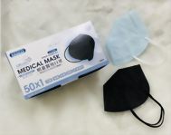 醫療級立體口罩 (耳掛式 大人) 50入/盒