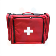 手提揹式急救袋(大)11格(空袋)