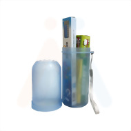 牙刷組(牙刷.牙膏.可透氣收納盒)