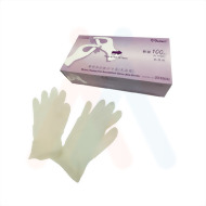 未消毒乳膠手套(L)