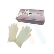 未消毒乳膠手套 100入/盒(M)