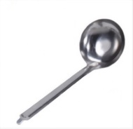 不鏽鋼附勾湯杓