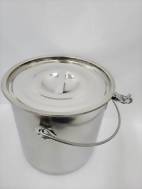 不鏽鋼保溫湯桶30*30CM