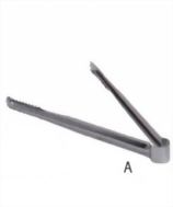 不鏽鋼菜夾(齒)30CM