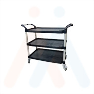 塑膠推車(三層)