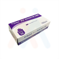 未消毒PVC手套100入(XL)