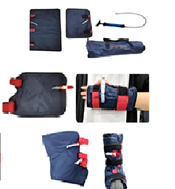 抽氣式骨折固定器(手臂.手腕.小腿.護踝)