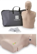 簡易燈號型 成人半身CPR訓練模型(簡易型安妮三燈指示)