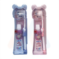 牙刷組 (牙刷、牙膏) 小熊