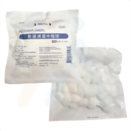 滅菌中棉球100入