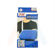 手臂吊帶(寶藍色) L