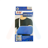 手臂吊帶(寶藍色) M
