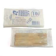 滅菌木製壓舌板(10支/包)
