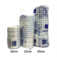 舒柔背膠布.(不織布) 10cm/卷