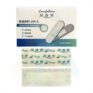 康膚寶OK絆.(未滅菌) 7.2x1.9cm(100片/盒)