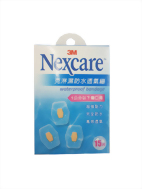 3M防水OK繃.(滅菌) 2.2x2.4cm(15片/盒)