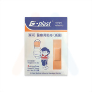 新百樂膚OK絆.(滅菌) 7.2x1.9cm 4片/包(彈性)