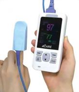 眾里 掌上型血氧濃度計 AH-MX