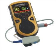 掌上型血氧濃度計