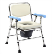 日式不銹鋼收合便器椅