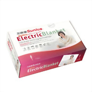 Sunlus三樂事 隨意披蓋電熱毯 熱敷墊(60X140cm) 可水洗