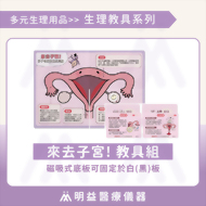 【來去子宮】教具組