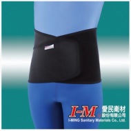 I-M 愛民 網布束腹帶 束腰帶 腰部護具 EB-774
