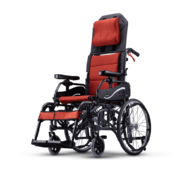 KARMA康揚鋁合金手動輪椅-仰樂多515(KM-1520.3T)空中傾倒