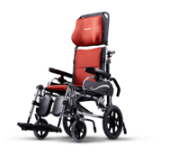 KARMA康揚鋁合金手動輪椅-水平椅501(KM-5001)